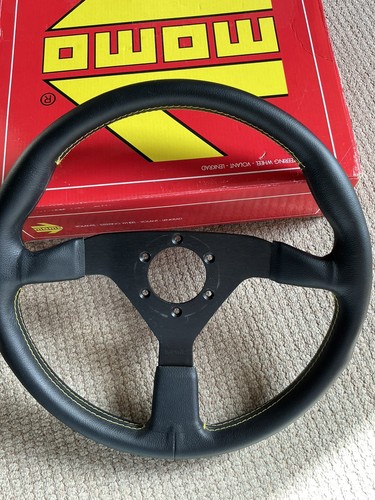Momo steering wheel genuine - momo,