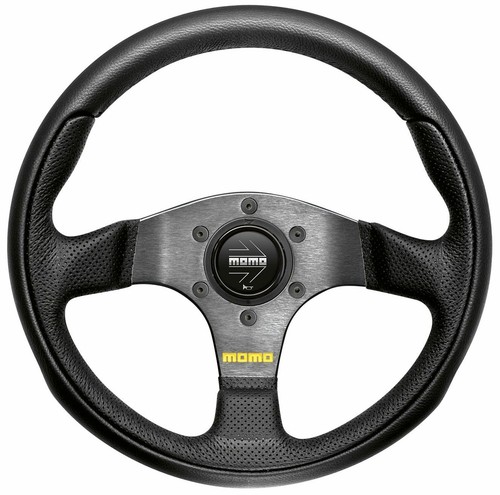 Momo team leather steering - team,