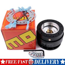 MOMO Black Steering Wheel