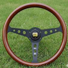 Momo Indy Black Mahogany Wood