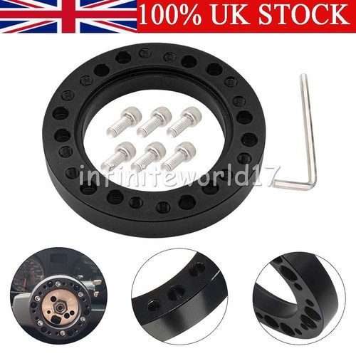 Steering wheel hub adapter - steering,