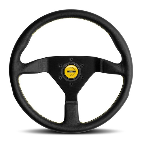 Momo montecarlo yellow black - yellow,