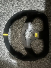 Alcantara OMP Steering Wheel