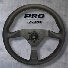 Steering Wheel 14" 350mm BLACK