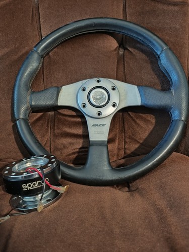 Momo race steering wheel - momo,