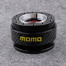 MOMO Black Carbon Fibre