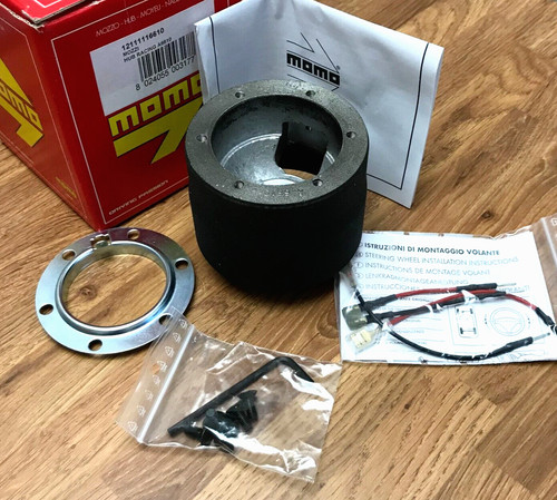 Genuine momo steering wheel - genuine,